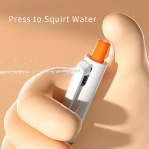 Secret Water Gun Pen!Looks Normal But Shoots Water - Ultimate Sneaky Prank, Dare to Use?