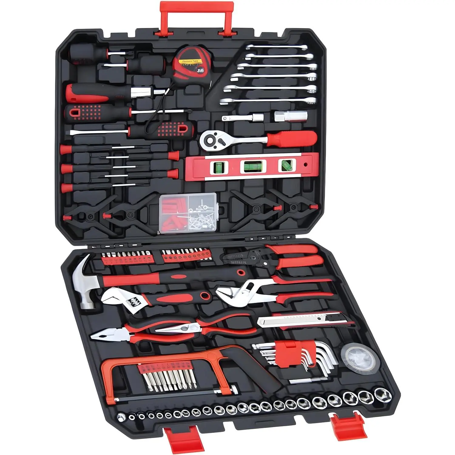 237 Piece Tools Kit All-in-One Tool Set with Toolbox-Perfect Idea for Gift with Hand Repair Set