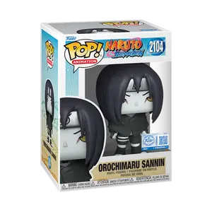 Naruto: Shippuden Orochimaru Sannin Funko Pop! Vinyl Figure #2104 - Entertainment Earth Exclusive