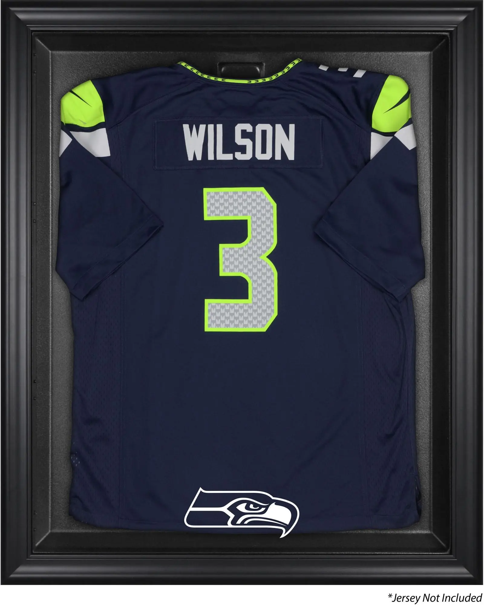 Seattle Seahawks Black Frame Jersey Display Case