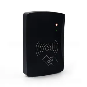 ID card swipe password fingerprint recognition attendance and access control all-in-one machine card reader controller for community management