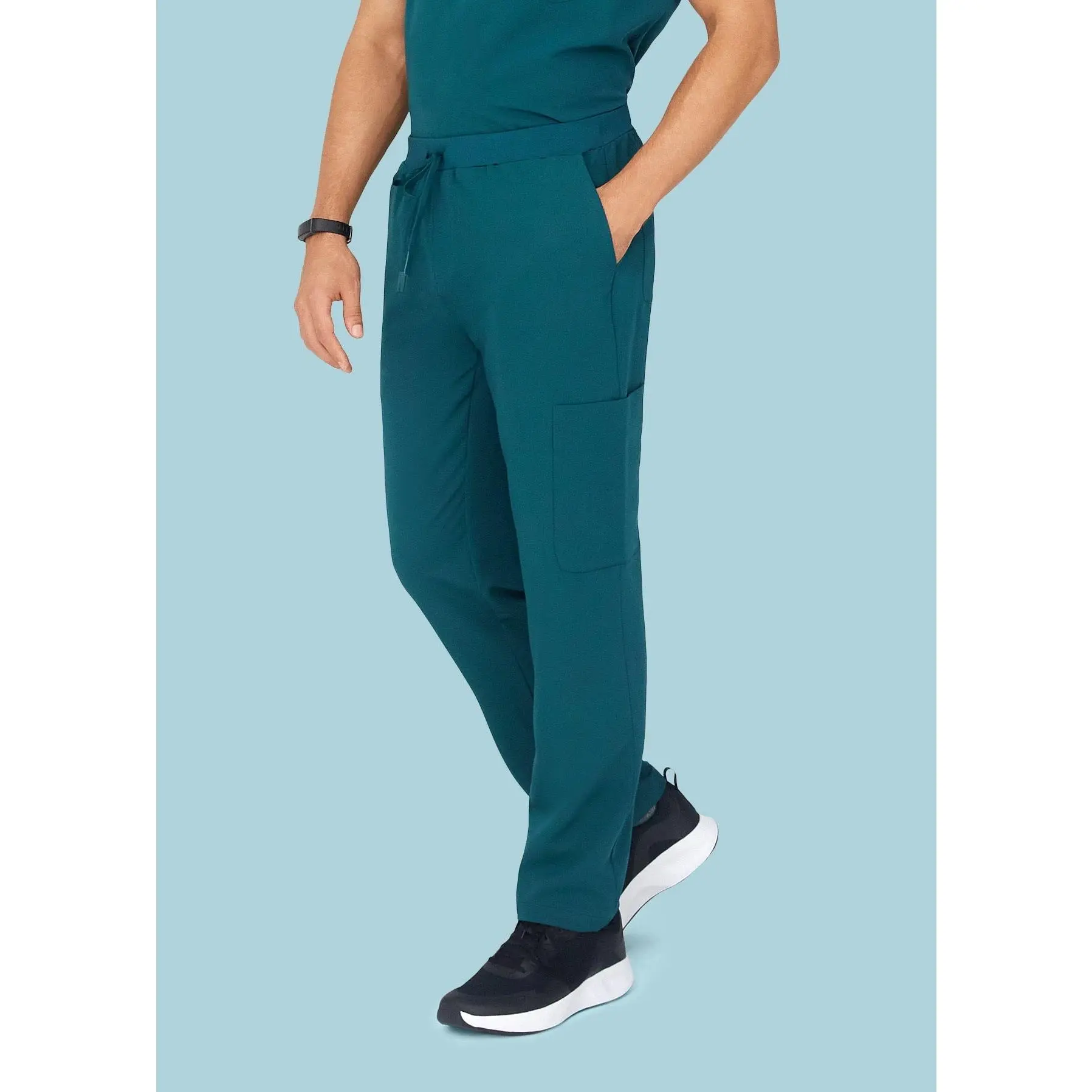 7 Pocket Cargos Caribbean Blue