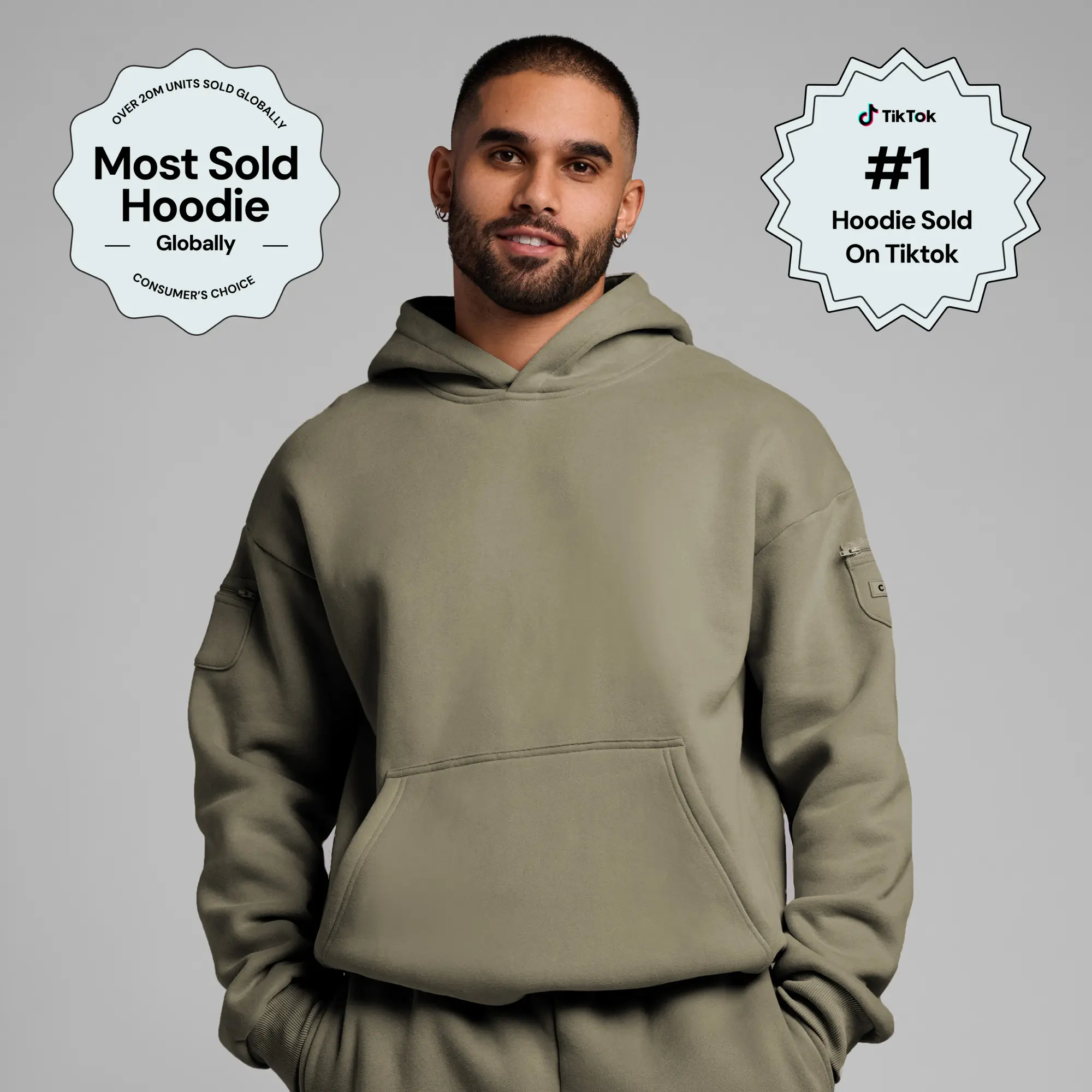 Comfrt | Travel Essentials Hoodie | Soft Oversized Sweatshirt With Storage Pockets For Travel Comfrt | Travel Essentials Hoodie | Soft Oversized Sweatshirt With Storage Pockets For Travel
