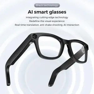 AI Smart Glasses 4K Camera Dual Lenses 2026