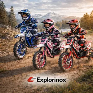 Explorinox Durable Kids' Toy bike Designed for Childhood Days Confidently Spread Happiness And Very Popular