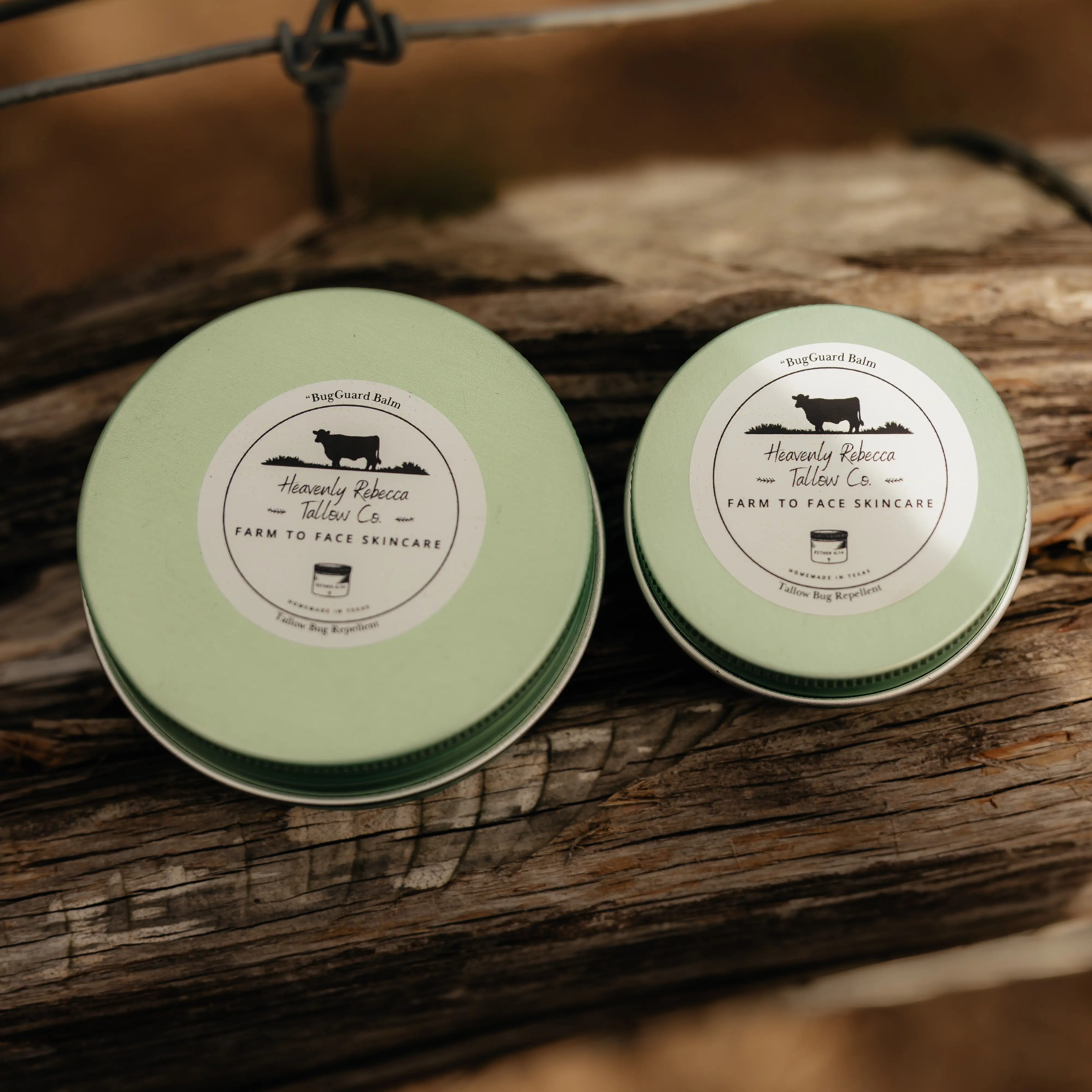2oz “BugGuard Balm” Tallow Bug Repellent