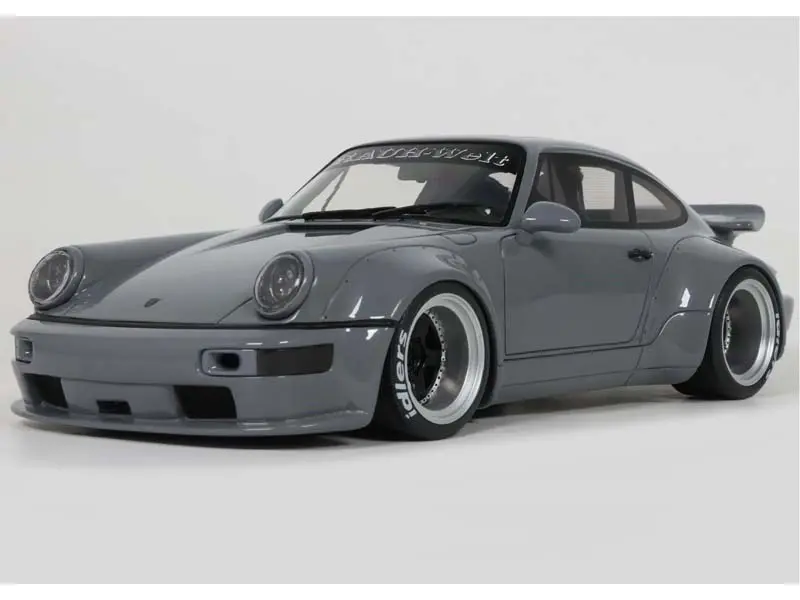 2015 Porsche 911 RWB Jonsibal Grey (Limited Edition Resin Model) 1:18 Scale Model - GT Spirit GT477