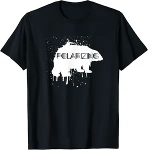 Funny Polarizing Tshirt Graphics Plus Size T-Shirt - Diegoort Shop 73B09BBG8K4X