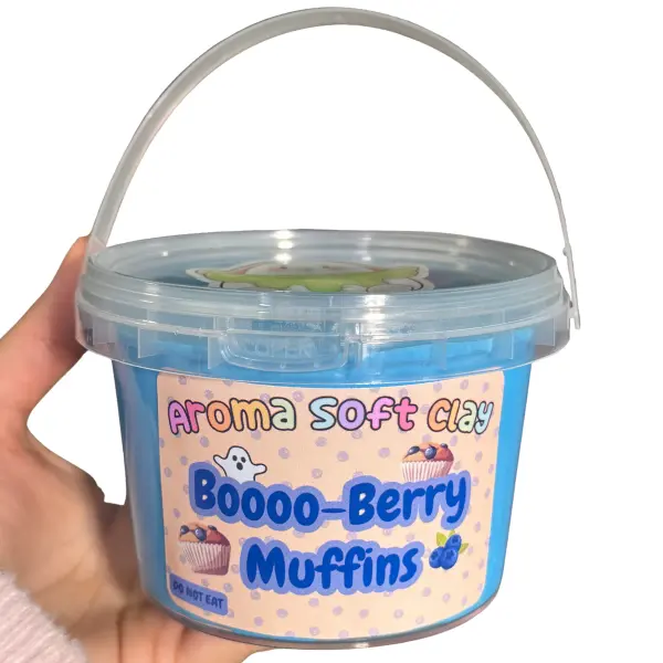 Boo-Berry Muffins