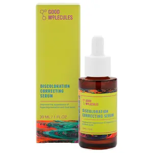 Good Molecules Discoloration Correcting Serum - Tranexamic Acid Ester Salt and Niacinamide for Dark Spots, Sun Damage, and Age Spots - Skincare Face Skin Repair Comfort