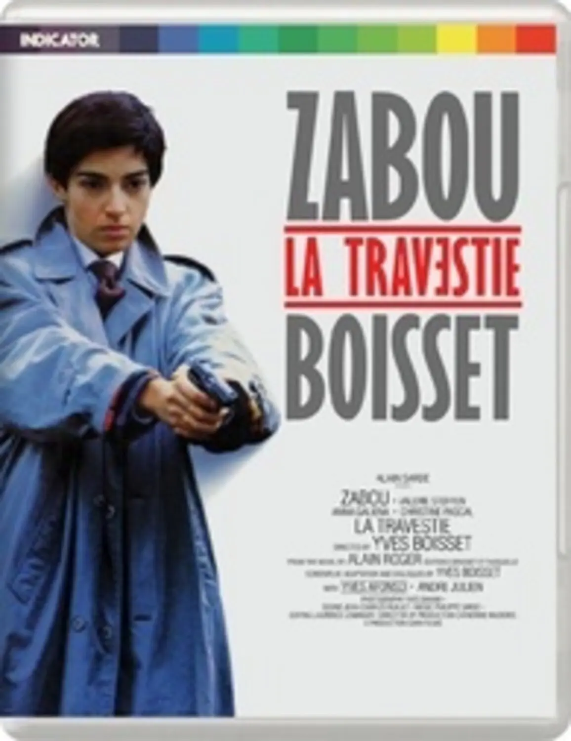 La Travestie  [BLU-RAY MOVIE] Ltd Ed