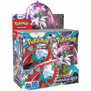 Pokemon TCG Paradox Rift Booster Box Featuring Garchomp ex Mewtwo ex and More Terastallize for New Types