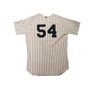 New York Yankees Majestic #54 Pinstripe Jersey