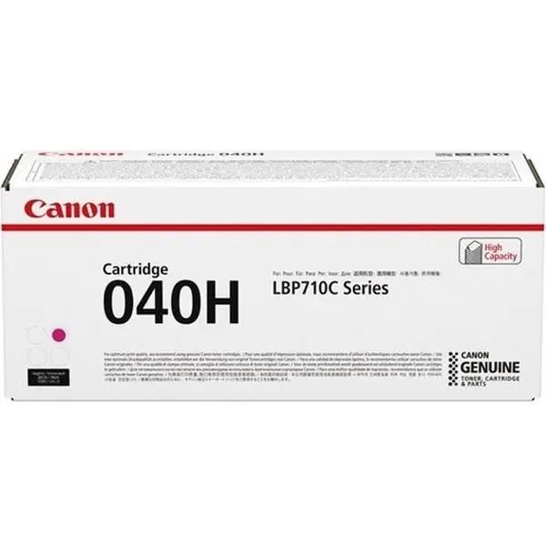 Canon CRG-040HMAG Original Toner Cartridge - Magenta - Laser - High Yield