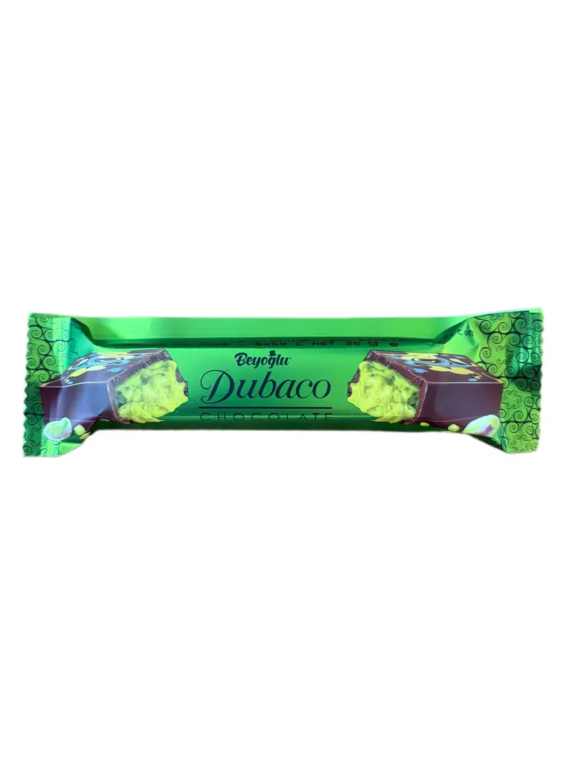 Beyoğlu Dubaco Pistachio Kataifi Milk Chocolate Bar