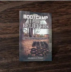 Training manual/book for Christians called "Bootcamp for believers"