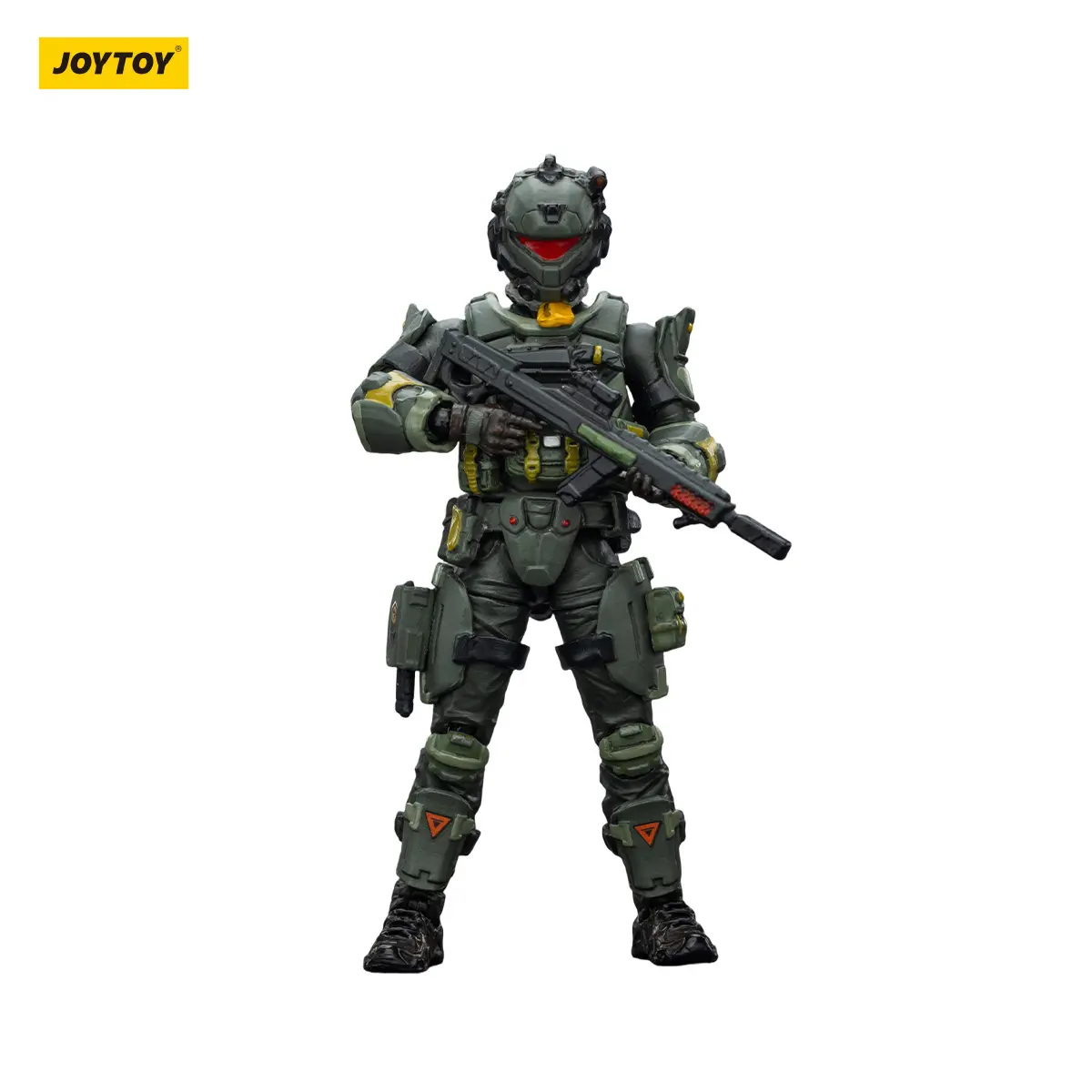 JOYTOY 1/25 Scale Steel Ride Corps Assaulter Karl Articulated Action Figure - Upgraded ABS and PVC Plastic, High Articulation, 12+ Years, Birthday Gift, Model JT01963, Height Approximately 2.99 Inches