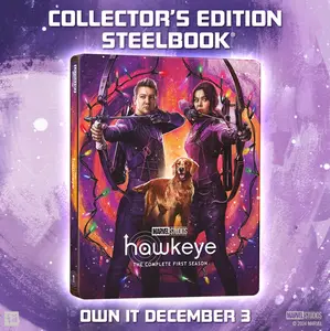 Hawkeye: The Complete First Season - 4K UHD Steelbook