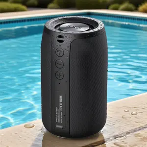 ZEALOT Portable Bluetooth Speaker - Waterproof wireless speake, Mini & Easy to Carry, Powerful Volume with Heavy Bass, Stereo HiFi Sound, Supports TF Card, USB & AUX - Perfect for Indoor, Bedroom, Outdoor, Camping, Hiking, Cycling, Travel & as a Gift
