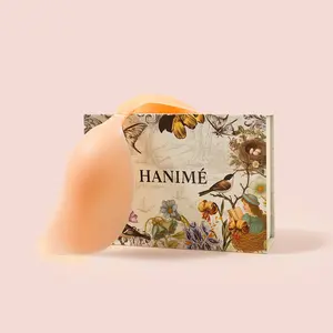 HANIMÈ Cleavage Bra Luxury-Grade Silicone Cups Soft Tapered Wings Hypoallergenic Non-Toxic Reusable Design for 6-8 Hours Comfortable Everyday Wear