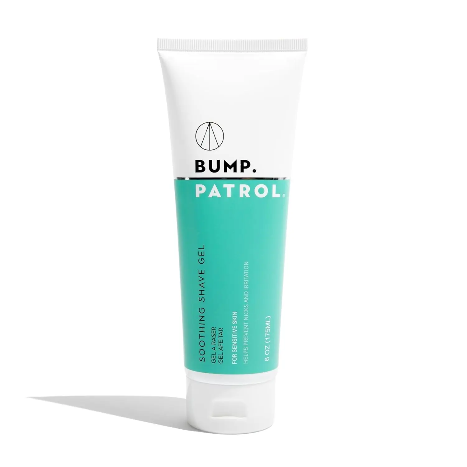 Women's Soothing Hair Removal Shaving Gel - Hydrating, Moisturizing Transparent Body Care for Sensitive Skin, Reduces Razor Bumps & Burn, Aloe Vera & Menthol, Rose & Lavender, 6 fl oz Flawless Shave Support