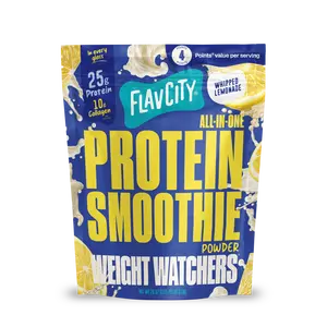 Whipped Lemonade Protein Smoothie by FlavCity Weight Watchers