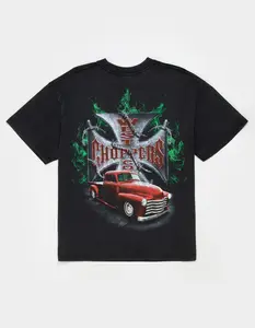WEST COAST CHOPPERS Red Truck Mens Tee