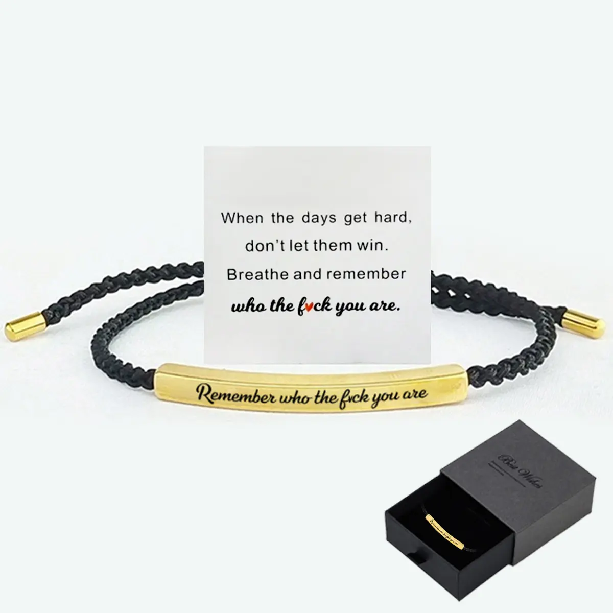 Inspirational Bracelet, Self Motivation, Birthday Gift, Anniversary Gift, Couple Jewelry
