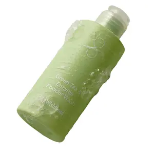 [By Wishtrend] Green Tea & Enzyme Powder Wash 110g Cleanser Cleansing Facial Skincare Facial Skincare