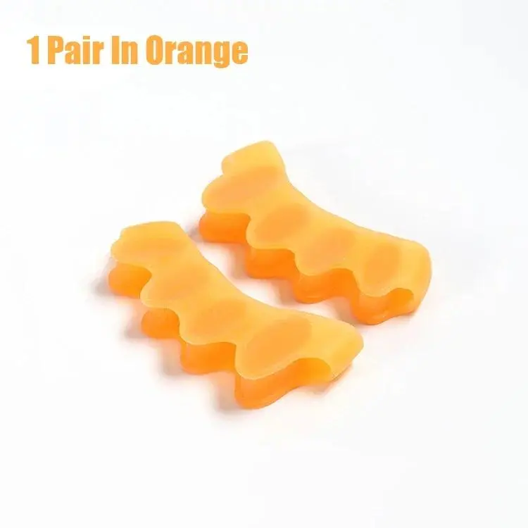 1 Pair Orange