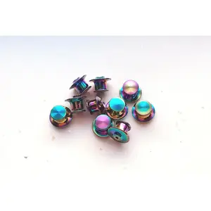 Rainbow Locking Pin Backs (Pack of 10)