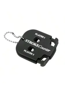 Mini Golf Score Counter with Keychain – 2-Digit Stroke & Putt Tracker for Practice, Training & Play, Portable Golf Accessory 🇺🇸 Fast Ship