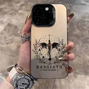 Dragon F-Fourth W-Wing Creative Phone Case Compatible with iPhone 17 16 15 14 13 12 11 Pro Max Plus, Anti-Drop Matte Back Cover.