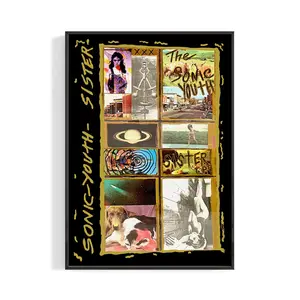 Sonic Youth 'Sister' Poster