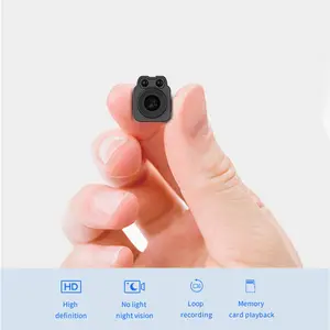 Full HD Mini V99AI Wireless Security Camera Night Vision Motion Detection Voice Recording Capability Built-In AP Hotspot No Internet Needed Easy Install Cloud Storage For Home Apartment Garage Porch Baby Pet Black Wireless Surveillance Camer