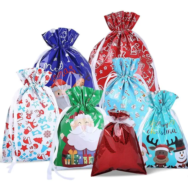 50PCS Christmas gift bags