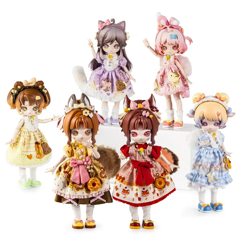 Minty Fantasy Forest Series Action Figure BJD Collectible Blind Box