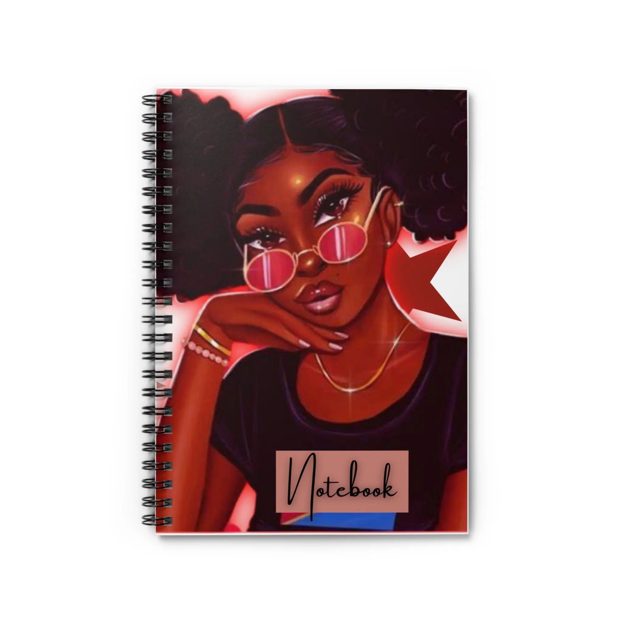 Shades of Cool Notebook
