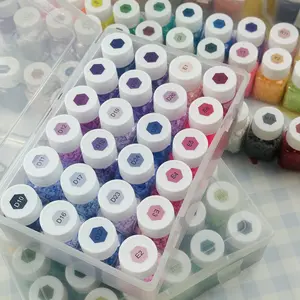 2.6mm DIY Perler Beads /48 Bottles