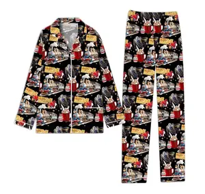 Believe North Pole Express Family Matching Pajamas – Magical Midnight Train Kid & Adult Sleepwear, Christmas Family Gift Outfit