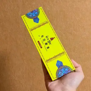 Se La Tibetan Incense – Himalayan Sacred Herbal Incense Sticks