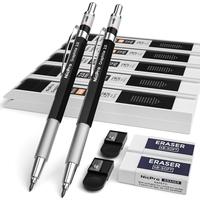 Black(2PCS Mechanical Pencil)