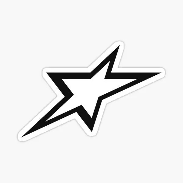 y2k star sticker Sticker - Cute Sticker - Waterproof Sticker - Bumper Sticker 3x3 inch - Vinyl Sticker Decal for Car Laptop Wall Window Water Bottles Decor Decorative