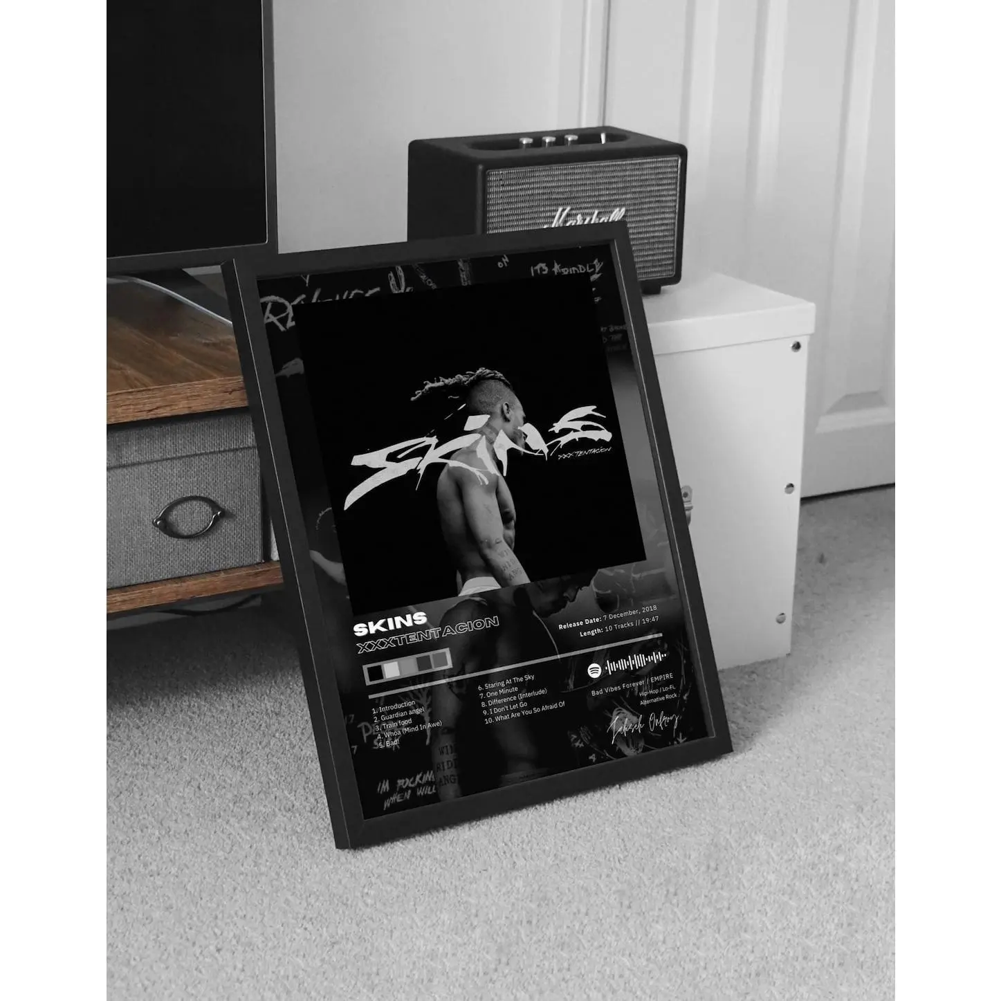 xxxtentacion - Album Posters - 3 Pack Set -  Album Art Poster (Frame Not Included)
