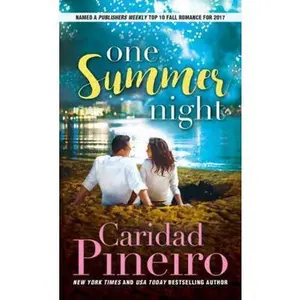 USED Book - One Summer Night by Pineiro, Caridad (Mass Market Paperback) - english