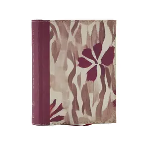 NKJV, Journal the Word Reference Bible: Let Scripture Explain Scripture. Reflect on What You Learn (Cloth over board, Red Letter, Comfort Print)[Hardback Book]