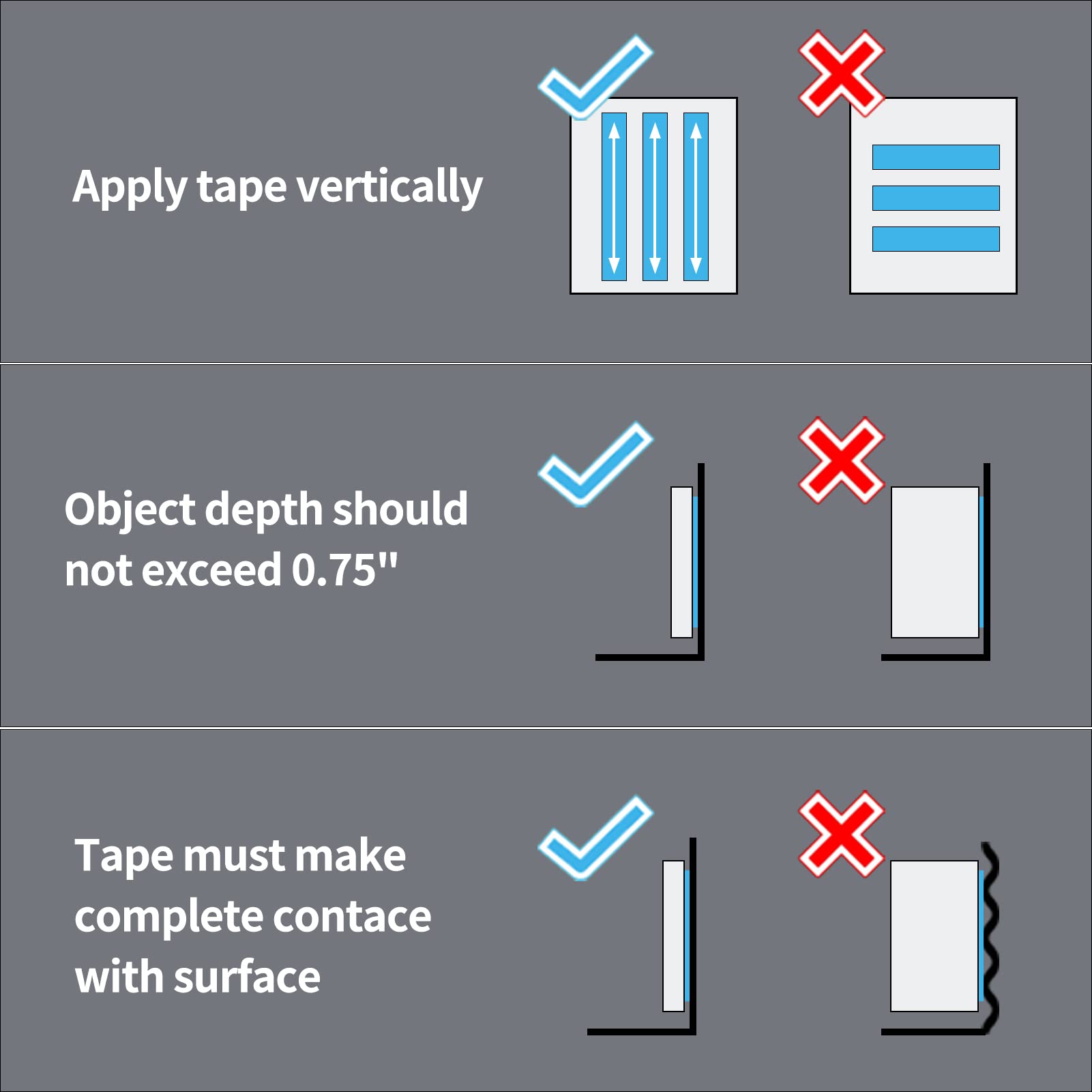 Double-Sided Heavy-Duty Tape (16‘5 feet), Nano Double-Sided Tape, Transparent Mounting Tape, Reusable Waterproof Tape, No-Trace Magic Tape, Picture Hanging Adhesive Strips, Ideal for Home Decor Projects#TOP PICKS