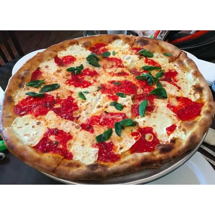 Coal Oven Margherita Pizza - 8 Giant Slices
