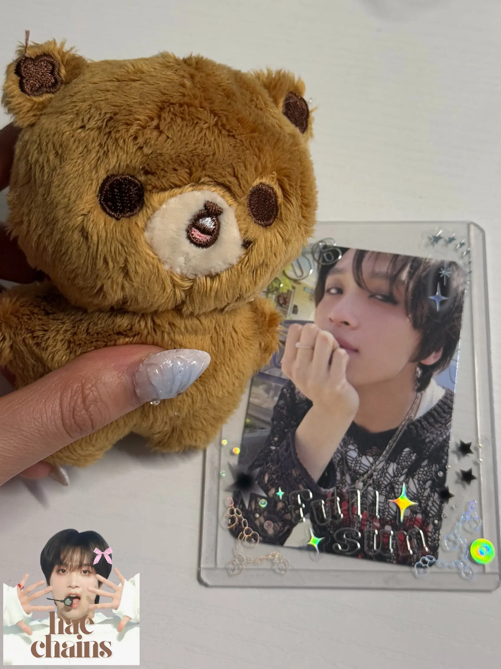 NCT Dream NCT 127 Haechan Lee Donghyuck Plush Keychain Gomdo Lee