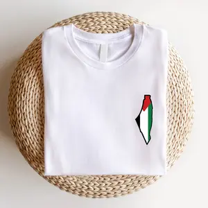 Palestine Shirt, Palestine Flag Pocket Size T-Shirt, Palestinian Lives Matter Tee, Save Palestine, Free Gaza Tee, Palestine Support Tee, Human Civil Rights.